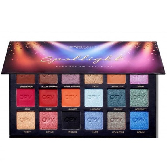 OPVBEAUTY London Spotlight Eyeshadow Palette - Picture 1 of 3